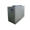 Continuous type water chiller for water plant