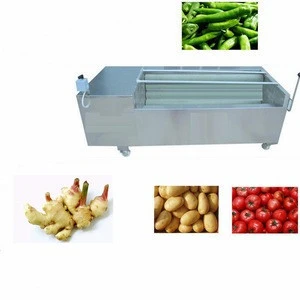 Convenient oyster brush washing machine for sale