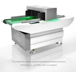 Conveyor Belt  Industrial Needle Metal Detector Machine Price