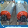 conveyor belt pulley for powder transfer system