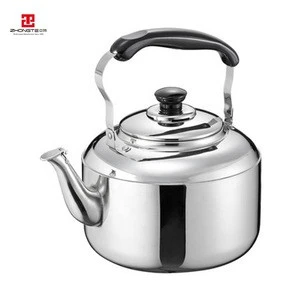 Cookwar Stainless steel 5L classical whistling Water Kettle