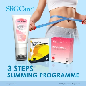 Cool Product SRGCare 3 Step Slimming Programme Supplement Healthcare From Malaysia