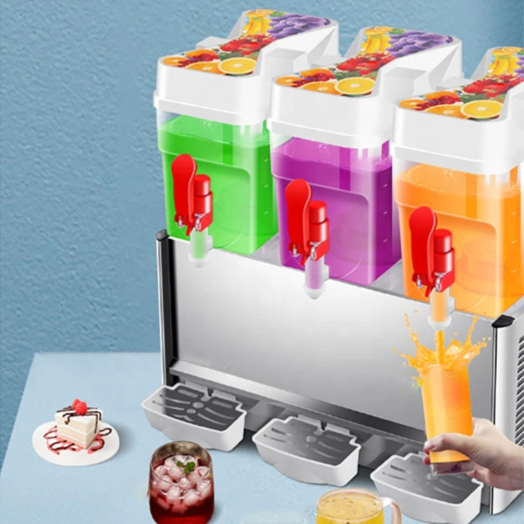 cooling and heating electric fruit juicer fruit and vegetable juice extractor
