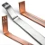 Import Copper clad aluminum flat bar copper bar flat from China