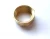 Import Copper Pipe End Cap Insert Nut Brass Tee Nuts, Hex Coupling Joint Nuts from China