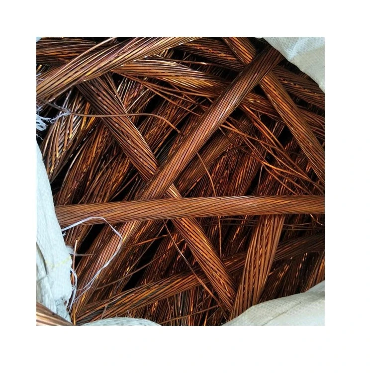 Copper Scrap 99.99% high purity waste copper wire scrap good quality