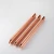 Import Copper weld ground rod copper grounding wire rod threaded copper clad earth rod from China