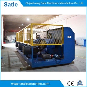 Copper,aluminum, stainless steel wire drawing machine/Flat Wire drawing production line