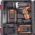 Import Cordless electric drill Electric tool set for car repair tool set from China