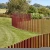 Import Corten Steel Fashion Design 2021 Home Garden Fence Panels Screen / Metal Panel Fence Farm Cheap Fencing from China