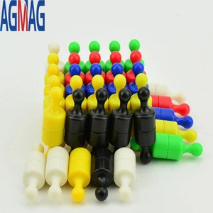 Cost-effective strong powerful push pin magnetic for teaching and office use
