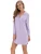 Cosy Long Sleeve Button Down Soft Women Nightie Nightshirt Wholesale For Women