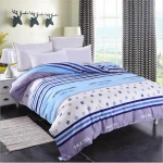 Cotton Duvet cover Comforter/Quilt/Blanket case cotton/polyester with Zipper Queen size 200*230cm quilt cover