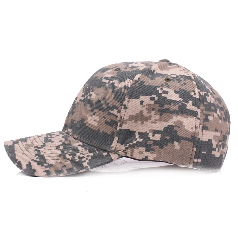 Cotton Tactical Gear Military Hats Hunting Camouflage Baseball Hat