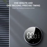 Countdown Timer Home Kitchen Bedroom Multi-Function Magnetic Electronic Timer Digital LED Countdown Timer