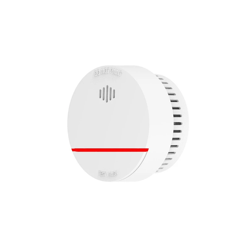 CPVAN 10 Years Large Smoke Detector for Home Fire Alarm System, Battery Operated Smoke Detector
