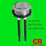 CR dual push button of toilet fittings of water tank wc fittings