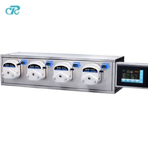 CR small bottle filling machine filling peristaltic pump system
