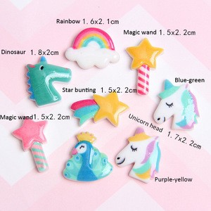 Craft Supplies Flat Back Resin Cabochon Diy Mobile Phone Case Jewelry Accessories
