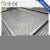 Import crazy selling speaker grill square holes perforated metal mesh from China