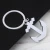 Import Creative new ship anchor key chain small pendant custom logo from China