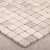 Import Crema Marfil Natural Marble Stone Honed And Tumbled Cobblestone Mosaic Tiles from China