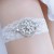 Import Crystal Applique Stretched Lace wedding Garter Bridal Garter Set for Women Handmade from China