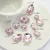 Import Crystal Buckle Droplet Sew On Rhinestone with Claw DIY Jewelry Hair Clips Wedding Dess from China