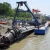 Import CSD 150 cutter suction dredger from China