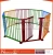 Import Cubby Plan children &amp; kids with-door 8 panel play yard large wooden baby playpen kid furniture from China