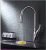 Import CUPC Haijun new products brass chrome pull out home designer kitchen faucets from China