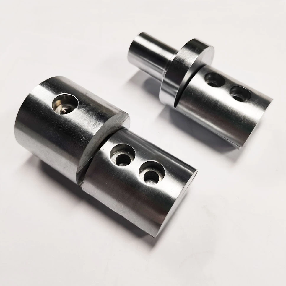 Custom 4 axis cnc milling parts titanium machining 5 axis lathe parts carbon steel precision alloy metal parts 5 axis process
