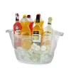 Custom Acrylic Ice Bucket Wholesale Transparent Clear Ice Bucket