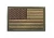 Import Custom American Stars and Stripes flag patch US flag badges tactical badges from China
