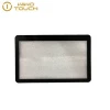 Custom Anti Glare LCD Display Touch Panel Protection Cover Glass with Silk Screen Printed
