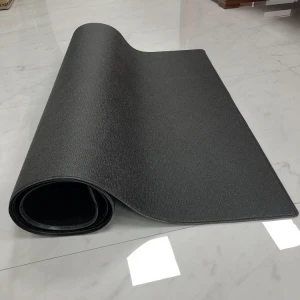 Custom anti-skid high density tablet exercise training fitness equipment mat