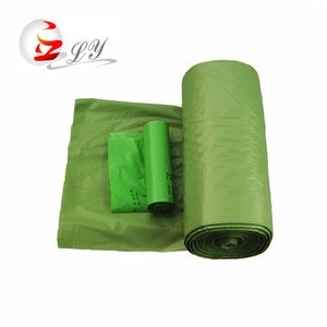 Custom biodegradable corn starch bags wholesale for dog poop