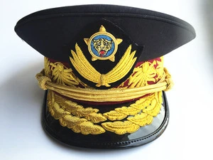 custom Blue Navy Captain Adult Costume Hat