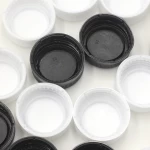 custom bottle plastic cap 38mm plastic screw cap pilfer proof water bottle cap