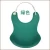 Import Custom BPA Free Soft Waterproof Silicone Baby Bib with Food Catcher, Baby Silicone Bib from China