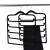Import Custom Cheap Velvet Clothes Hanger Multifunctional Space Saving Flocked Hanger for Pants Scarf from China