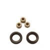 Custom CNC Precision Mini Pinion Aluminum Stainless Steel Small Brass Spur Gear