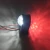 Import Custom Color Red White Both Sides Round LED Side Light 24V Trailer Marker Lamps from China