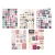 Import Custom Colored Tasks/Calendar/Diary Decorative Planner Stickers from China