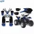 Import Custom design printed high quality factory price self adhesive die cut shape vinyl decorative stickers for quad bike from China