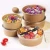 Import Custom Disposable Biodegradable Takeaway Hot Food Salad Soup Noodle Rice Brown Kraft Paper Bowl with Lid from China