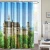 Import Custom eco-friendly animal printed antibacterial shower curtain from China