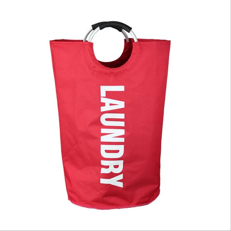Custom Eco-friendly Oxford Material Laundry Bag For Travel Home Laundry Bag Laundry Basket