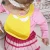 Import Custom food grade silicon baby bibs for kids from China