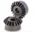 Import Custom gear manufacturer harden steel Small micro mini Straight 4340 steel 90 degree bevel gear from China